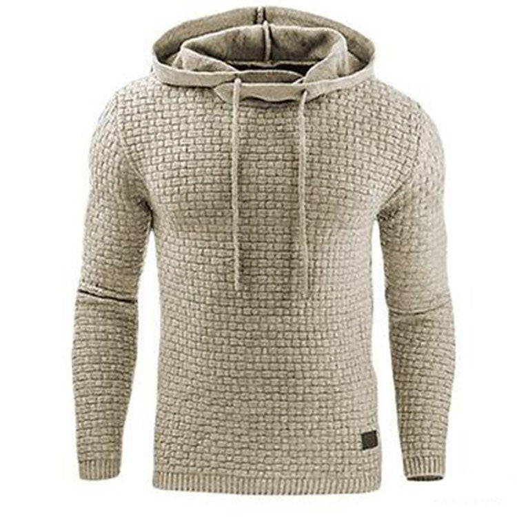 Warm Fleece Hoodie For Men