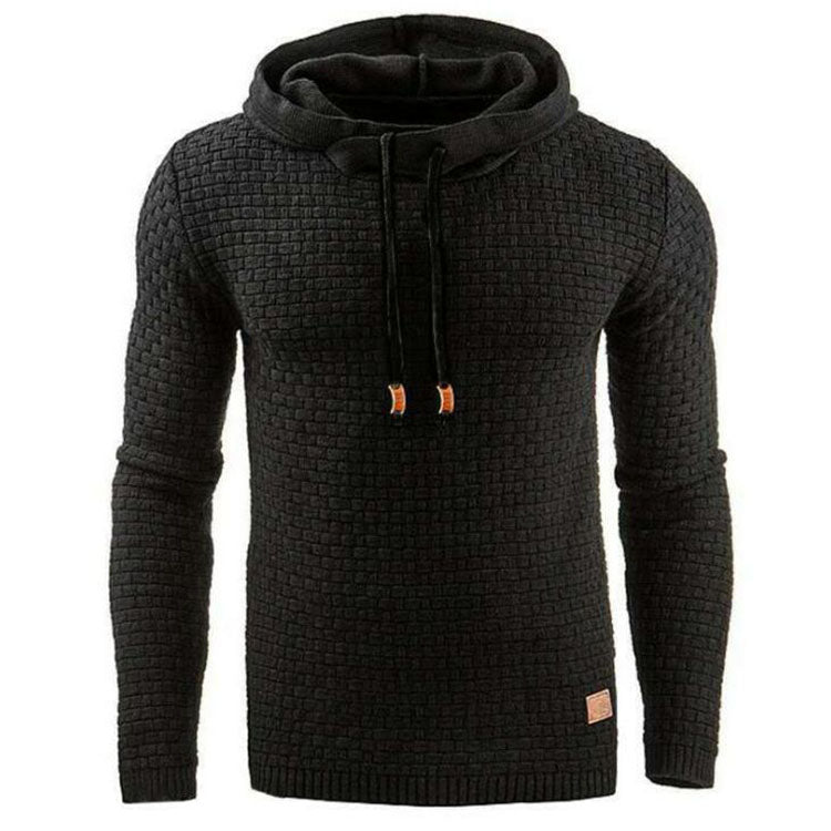 Warm Fleece Hoodie For Men