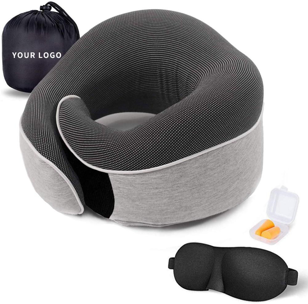 Travel neck pillow kit