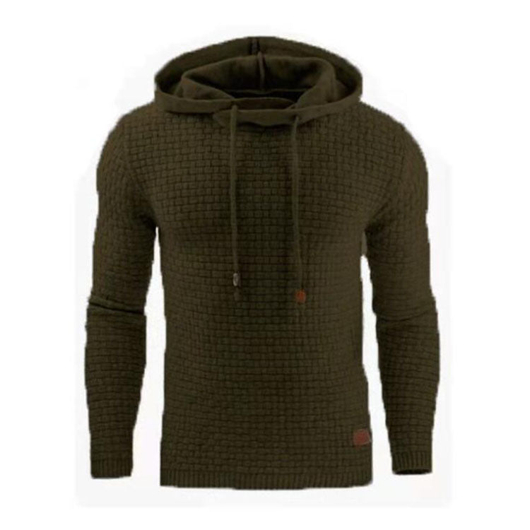 Warm Fleece Hoodie For Men