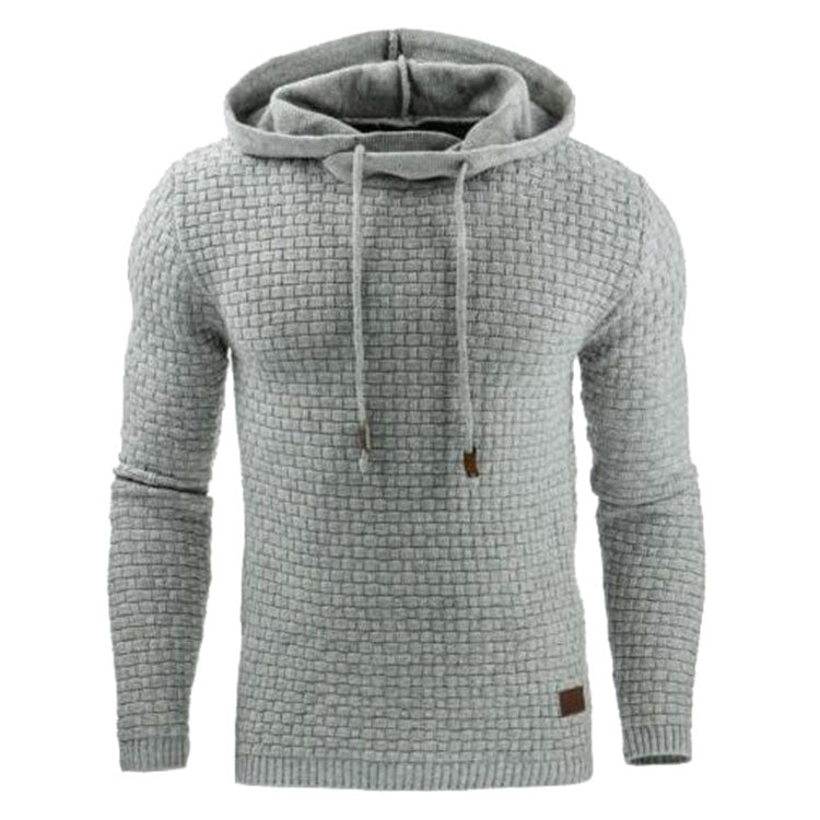 Warm Fleece Hoodie For Men