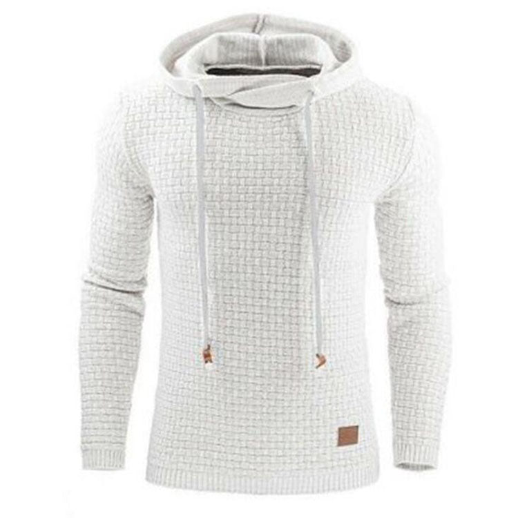 Warm Fleece Hoodie For Men