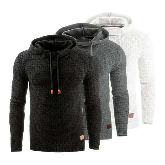 Warm Fleece Hoodie For Men