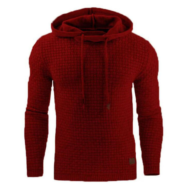 Warm Fleece Hoodie For Men