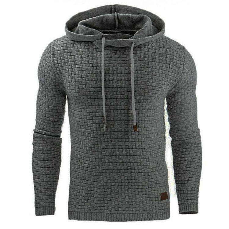 Warm Fleece Hoodie For Men