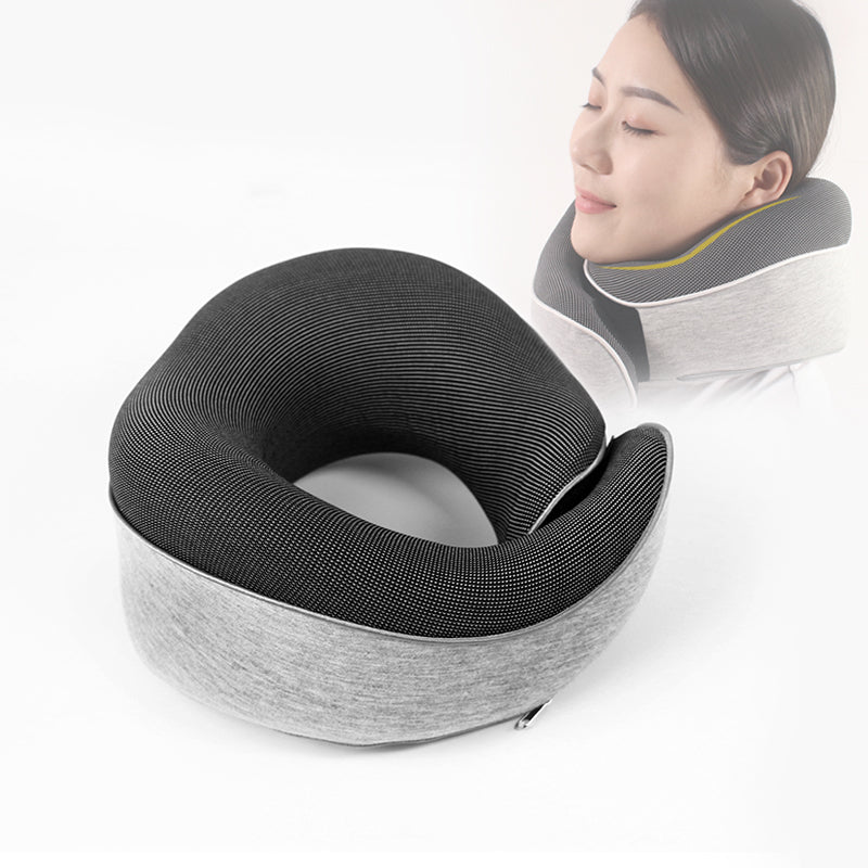 Travel neck pillow kit