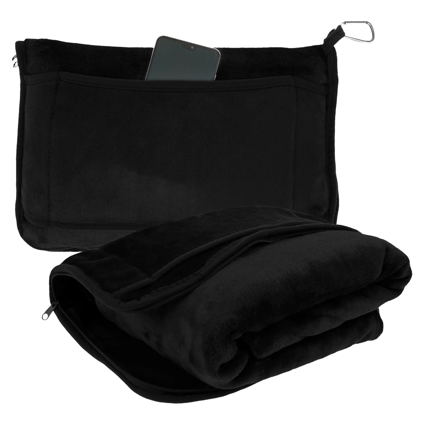 2 in 1 Travel Pillow and Blanket