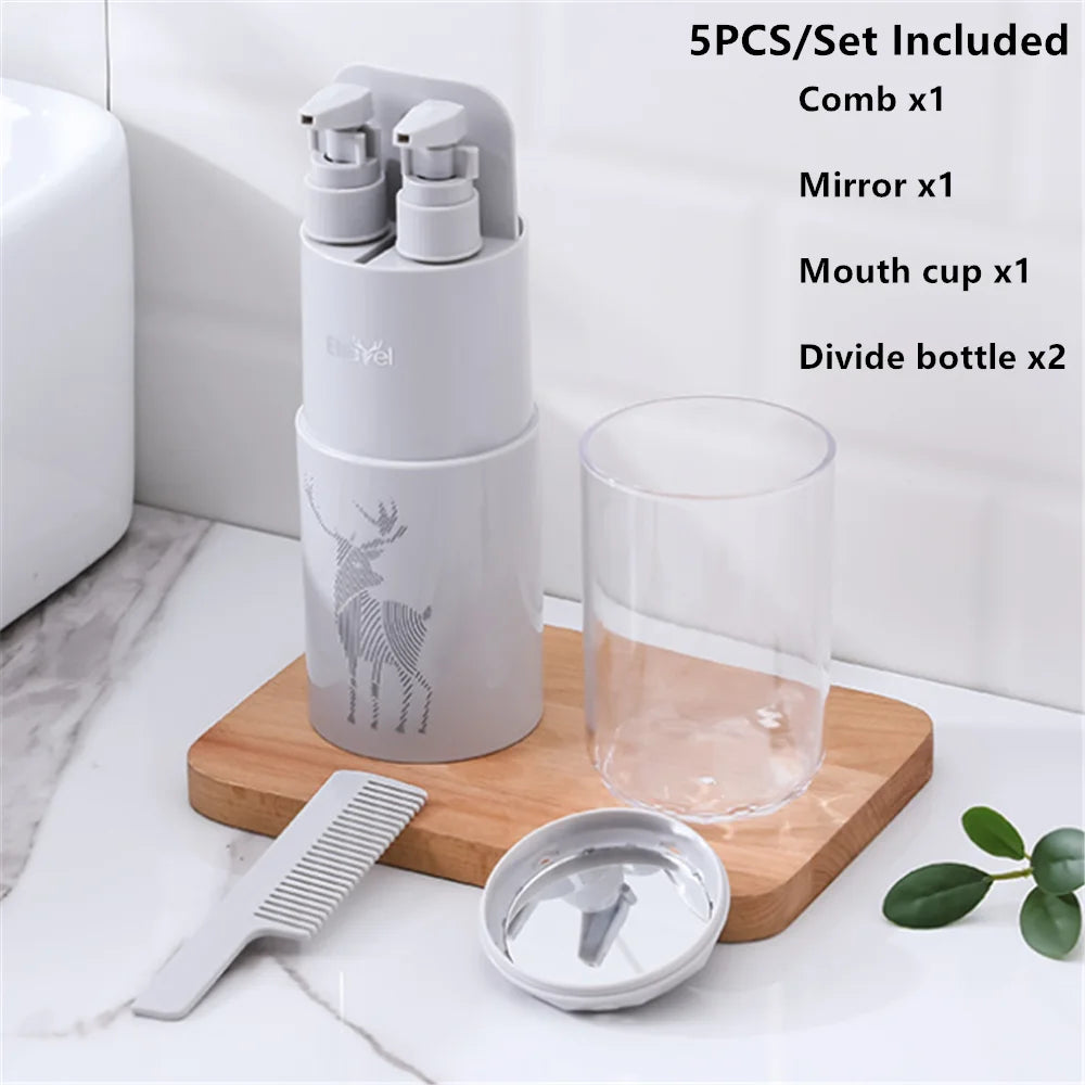 Portable Travel Wash Set