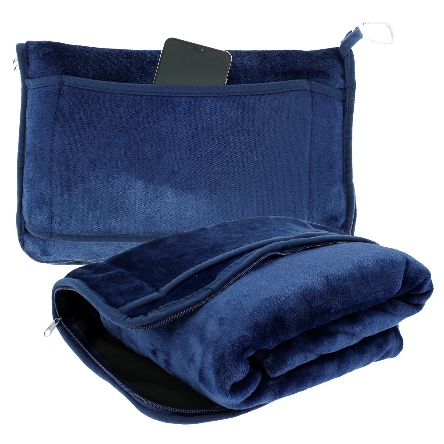 2 in 1 Travel Pillow and Blanket