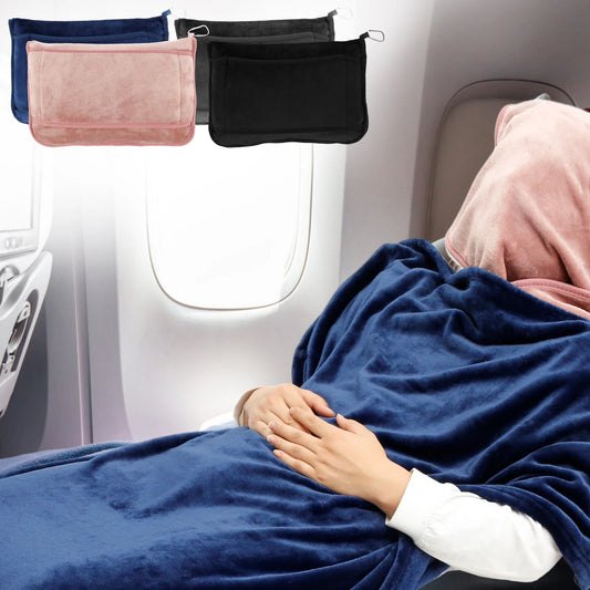 2 in 1 Travel Pillow and Blanket