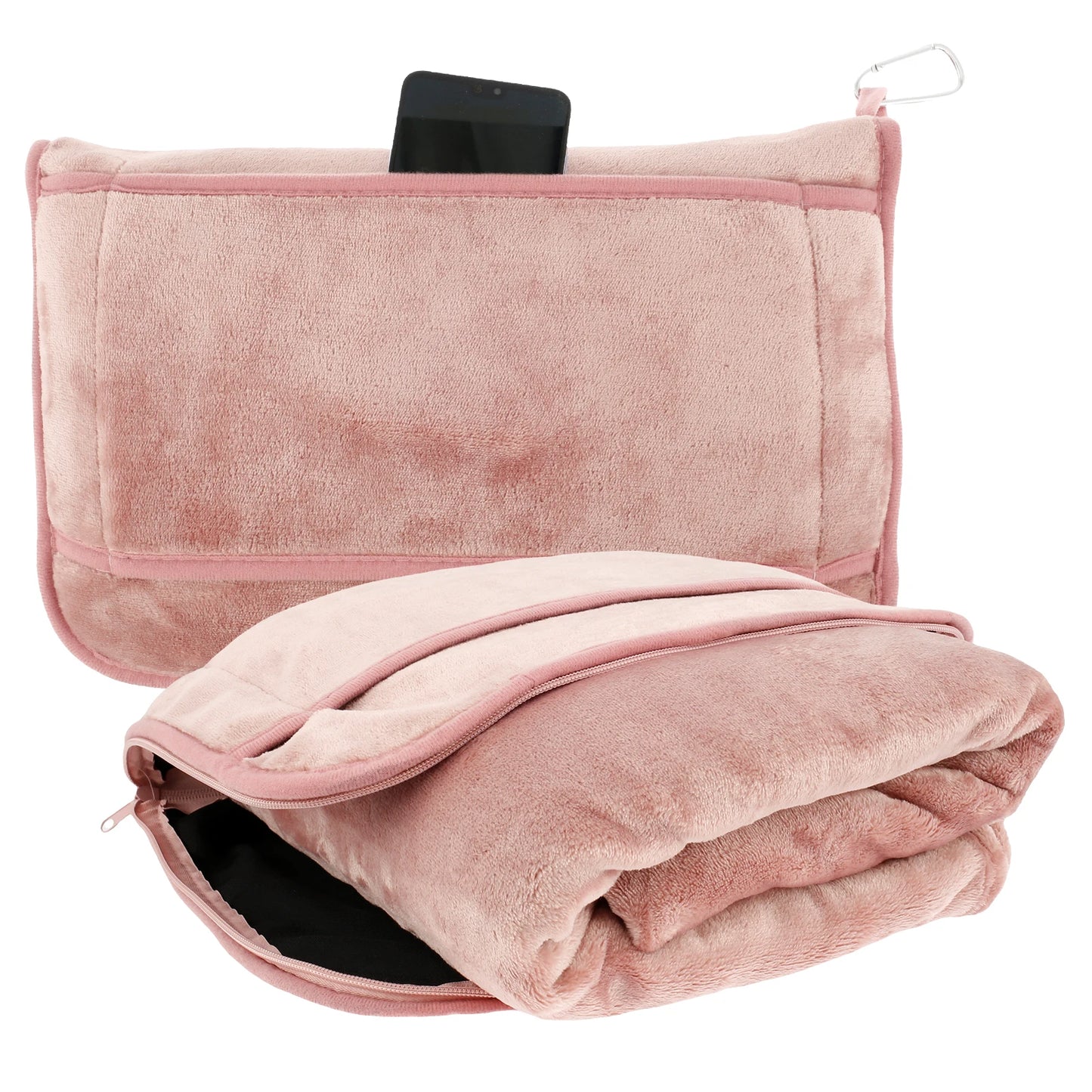 2 in 1 Travel Pillow and Blanket