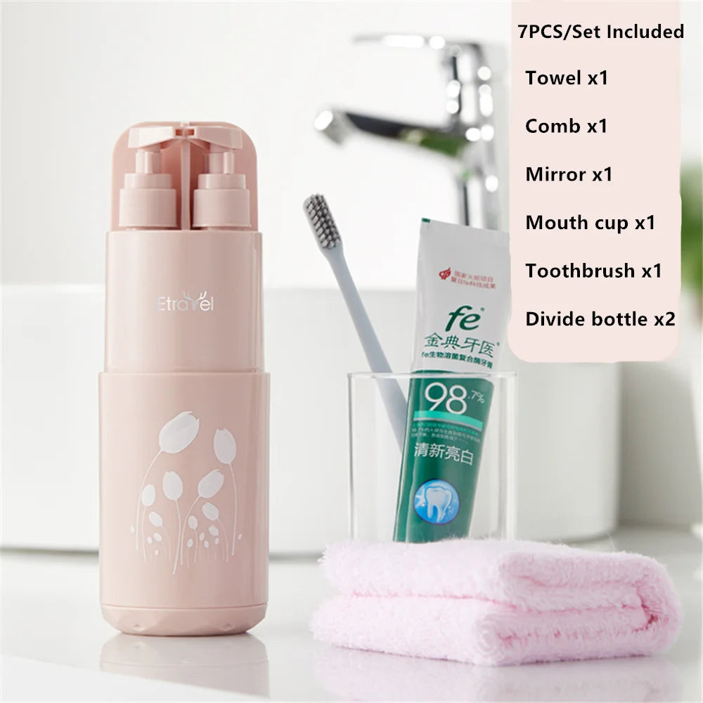 Portable Travel Wash Set